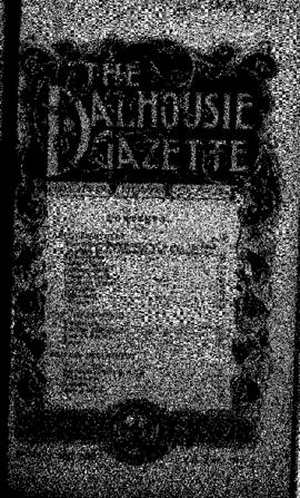 The Dalhousie Gazette, Volume 30, Issue 5