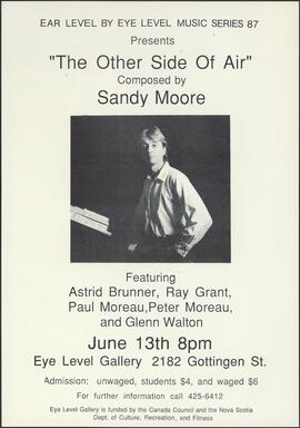 The other side of air / composed by Sandy Moore