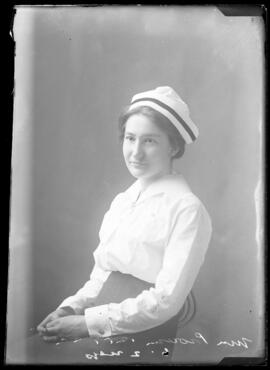 Photograph of Miss Prouse