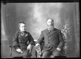 Photograph of Mr. & Mrs. John Dunbar