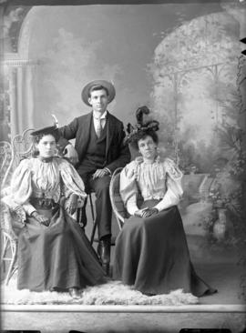 Photograph of Mr. D. W. McDonald and friends