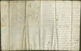 Three letters to James Dinwiddie from J.H. Harrington