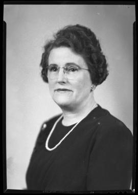 Photograph of Mrs. G. Irish