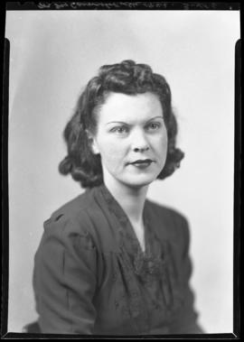 Photograph of Mrs. James Carmichael