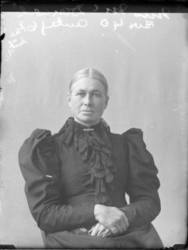 Photograph of Mrs. McDonald
