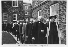 Photograph of a convocation procession