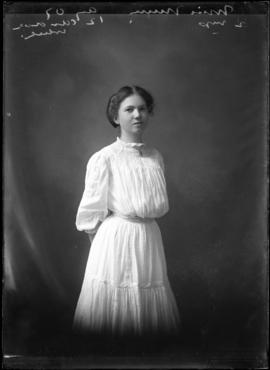 Photograph of Miss Murray
