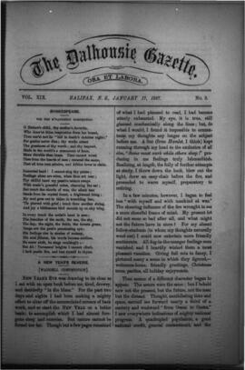 The Dalhousie Gazette, Volume 19, Issue 5