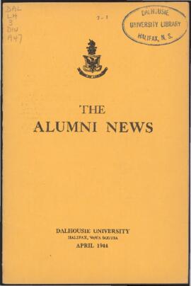 The Alumni news, Third Series, volume 2, no. 1