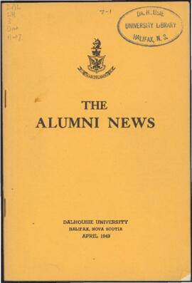 The Alumni news, Third Series, volume 7, no. 1