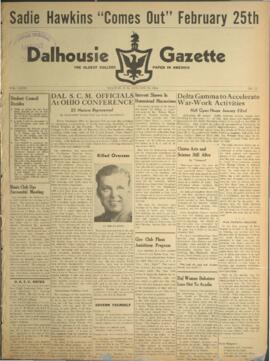 Dalhousie Gazette, Volume 76, Issue 11
