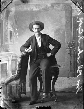 Photograph of Mr. I. C. R. Black