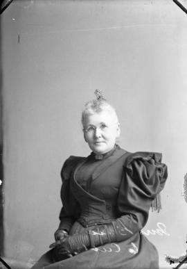 Photograph of Mrs. Baillie