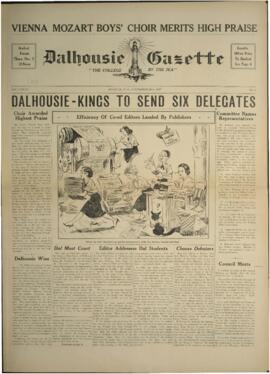 Dalhousie Gazette, Volume 70, Issue 9