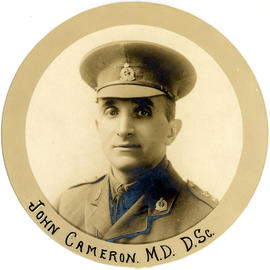 Portrait of John Cameron