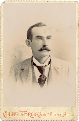 Portrait of Captain Frank Gardner