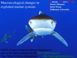Macroecological changes in exploited marine systems : [PowerPoint presentation]