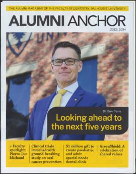 The alumni anchor : the alumni magazine of the Faculty of Dentistry, 2023-2024 issue