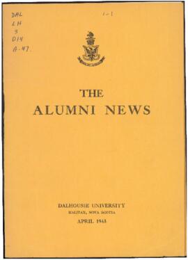 The Alumni news, Third Series, volume 1, no. 1