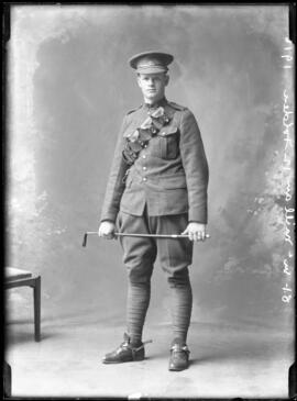 Photograph of Pte. McMillan