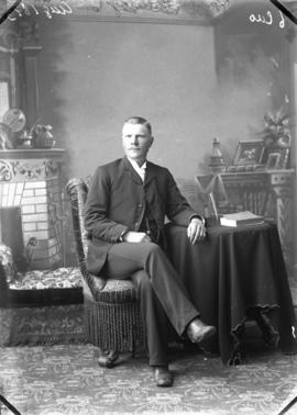 Photograph of Joseph Delaney