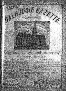 The Dalhousie Gazette, Volume 23, Issue 4