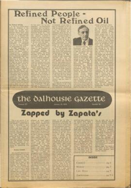 The Dalhousie Gazette, Volume 107, Issue 16