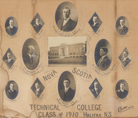 Nova Scotia Technical College - Class of 1910