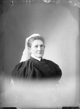 Photograph of Mrs. Weston