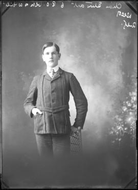 Photograph of Charles Stewart