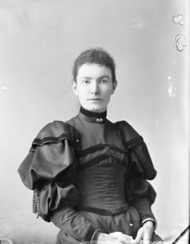 Photograph of Miss Annie Graham