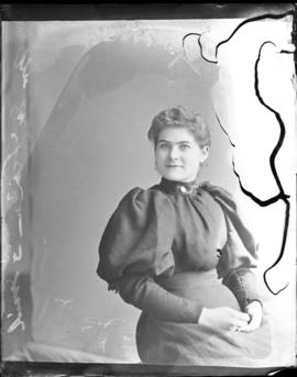 Photograph of Miss McLellan