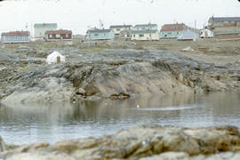 Photograph of houses in Apex, Northwest Territories