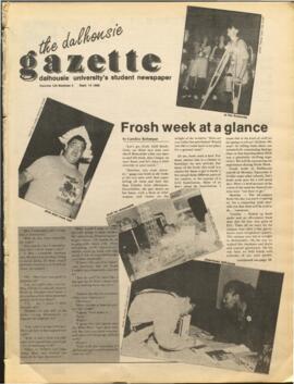 The Dalhousie Gazette, Volume 122, Issue 2