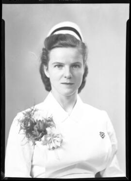 Photograph of Aileen Bruce (nurse)