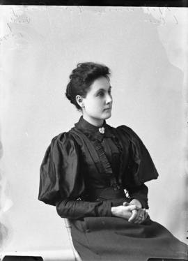 Photograph of Miss Anna Ross
