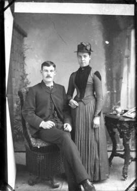 Photograph of Mr. and Mrs. Ben Cullen