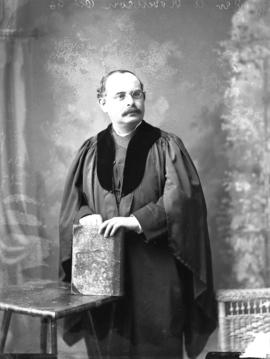 Photograph of Rev. A. Robertson