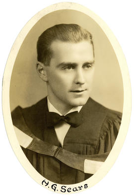 Portrait of H.G. Sears : Class of 1949