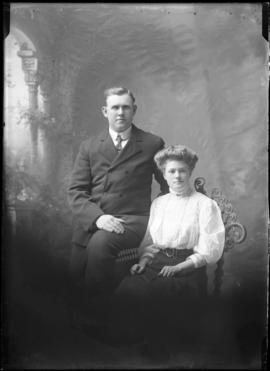 Photograph of Mr. & Mrs. Thompson