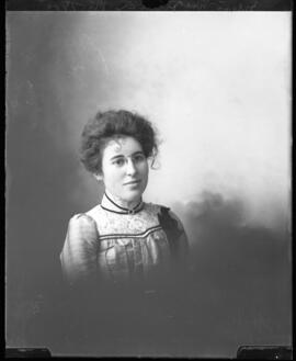 Photograph of Miss McMillan