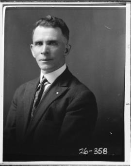 Photograph of Mr. John A. McDonald