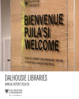Dalhousie Libraries annual reports, 2018-2019