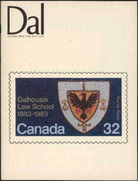 Dal alumni news, fall, Nov 15/83