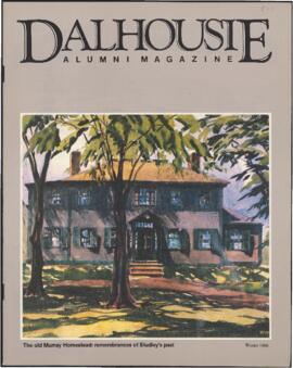 Dalhousie alumni magazine, winter 1988