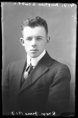 Photograph of Mr. G.F. Hughes