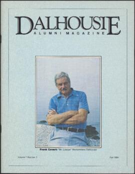 Dalhousie alumni magazine, fall 1984