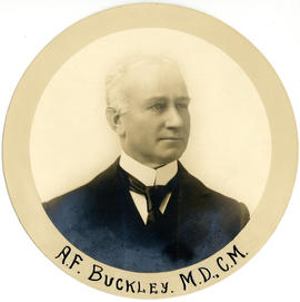 Portrait of Avery Fillis Buckley