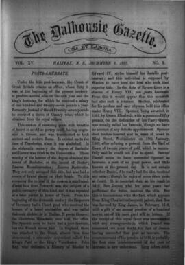 The Dalhousie Gazette, Volume 15, Issue 3