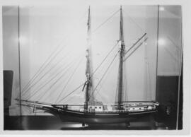 Mary Celeste model at Atlantic Companies
